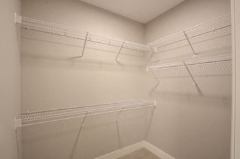 Walk in closet