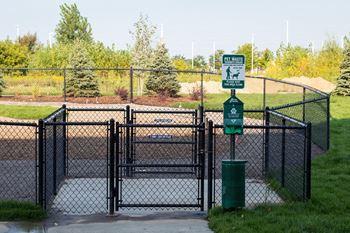 Pet wash and pet park