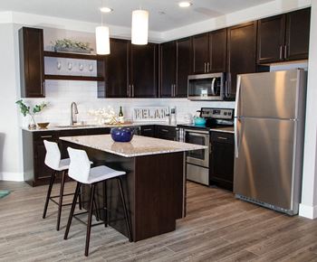 Gourmet kitchen