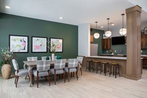Shoreview apartment for rent - Dining Room at The Edison at Rice Creek I and II, Minnesota, 55126