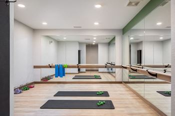 Yoga studio