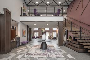 Woodbury apartment for rent - Clubhouse With Staircase at The Edison at Woodbury, Woodbury