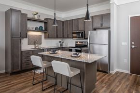 Woodbury apartment for rent - Gourmet Kitchen at The Edison at Woodbury, Minnesota