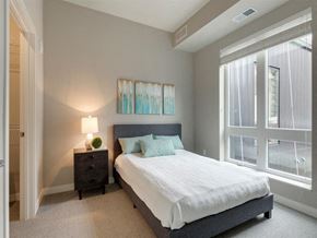 Minneapolis apartment for rent - Cozy Bedroom at The M on Hennepin, Minneapolis, Minnesota