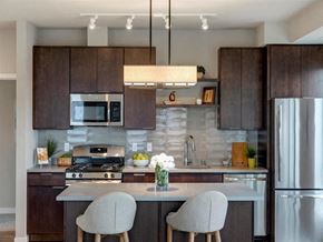 Minneapolis apartment for rent - Kitchen Appliances at The M on Hennepin, Minneapolis, MN