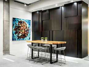 Minneapolis apartment for rent - Dinning area at The M on Hennepin, Minneapolis, MN, 55414