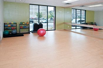 Yoga studio