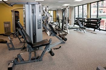 Fitness studio