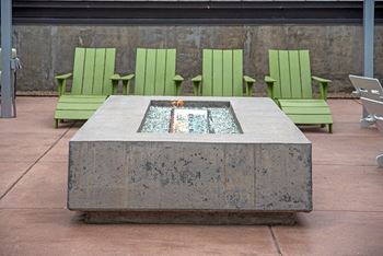 Firepit patio