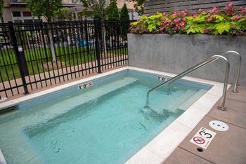 A small pool