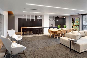 Lounge area