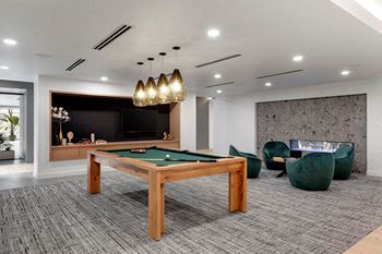 Pool table
