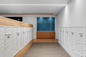 Mail room