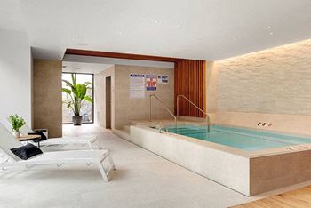 Indoor pool