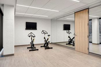 Peloton bikes