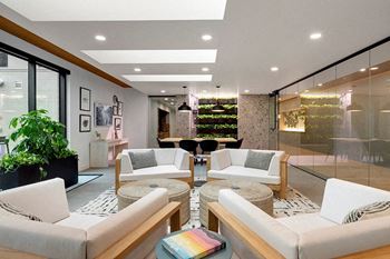 Clubroom interior