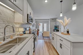 White Bear Lake apartment for rent - Fully Equipped Kitchen at Lochner Apartments, White Bear Lake, 55110