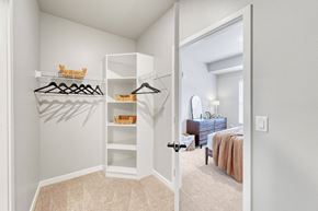 White Bear Lake apartment for rent - Closet at Lochner Apartments, White Bear Lake