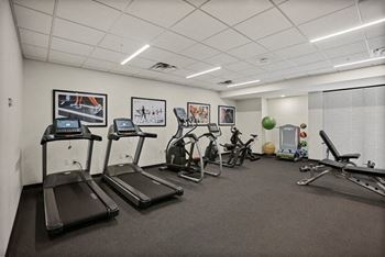 Fully equipped gym