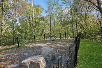Scenic rock landmark