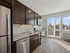 St. Paul apartment for rent - Well Organized Kitchen at Nova SP Apartments, St. Paul, MN