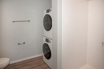 In-unit laundry
