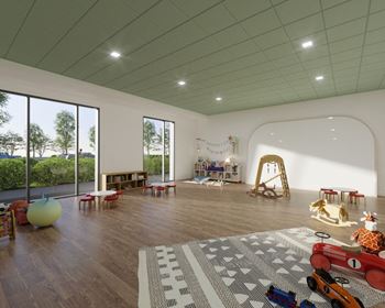 Kids playroom