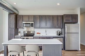 Minneapolis apartment for rent - A Modular Kitchen at Peregrine Apartments, Minnesota, 55411