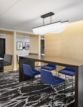 Minneapolis apartment for rent - A Modern Office at Peregrine Apartments, Minneapolis, MN, 55411