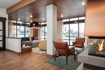 Lobby area