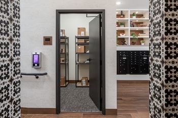 Locker and storage area