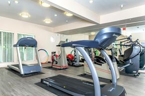 San Jose apartment for rent - A Gym With Treadmills at Atrium Garden Apartment Homes, LLC, San Jose, CA
