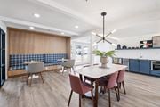 Oxnard apartment for rent - Modern Dining Room at Ocean Villas Apartments, Oxnard, CA 