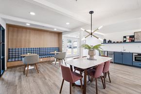 Oxnard apartment for rent - Modern Dining Room at Ocean Villas Apartments, Oxnard, CA 