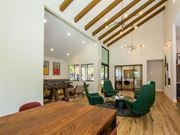 Union City apartment for rent - a game room with a table and chairs and a pool table at Parc Medallion LLC, Union City, CA 94587