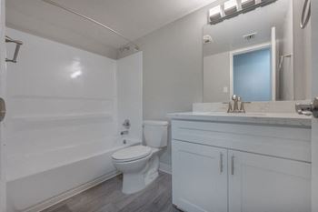 Bathroom with bathtub