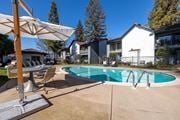 Danville apartment for rent - our apartments have a pool and a patio  at Danville Park, Danville, CA, 94526