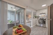 Danville apartment for rent - a kitchen with a table with fruit on it at Danville Park, Danville
