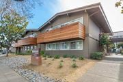 Sunnyvale apartment for rent - the building in which the apartment is located at Element LLC, Sunnyvale, 94086