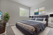 Marina apartment for rent - Comfortable Bedroom With Large Window at The Gates at the Marina Apartments, Marina