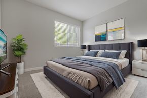 Marina apartment for rent - Comfortable Bedroom With Large Window at The Gates at the Marina Apartments, Marina