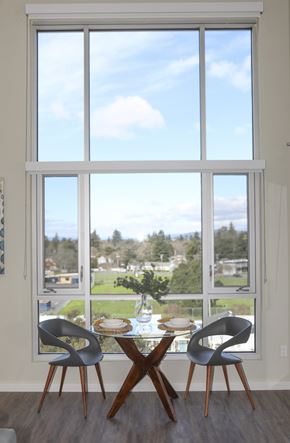 Santa Rosa apartment for rent - Dining Area at 888 Fourth Street Apartments, LLC, Santa Rosa