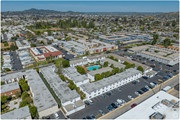 El Cajon apartment for rent - a aerial view of the cityat The Arches Apartments, LLC, California