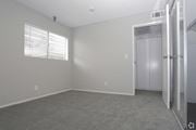 Los Angeles apartment for rent - an empty bedroom with a closet and a window  at The Marq Apartments LLC, California