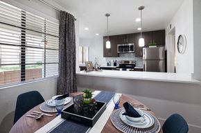 Yorba Linda apartment for rent - a dining room with a table and chairsat The Bryant, Yorba Linda, CA