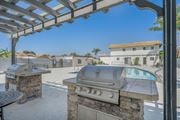 Oxnard apartment for rent - Outdoor Grill at Ocean Villas Apartments, Oxnard