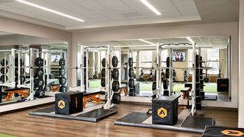 Health and fitness center