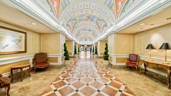 Hallway  at one west, new york