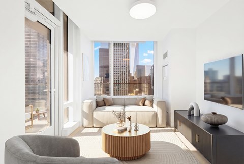 Floor plan for 2 beds, 2 baths, 879 sqft