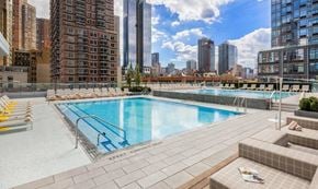 New York apartment for rent - Rooftop Zero-Edge Pools at SKY Apartments, New York, NY